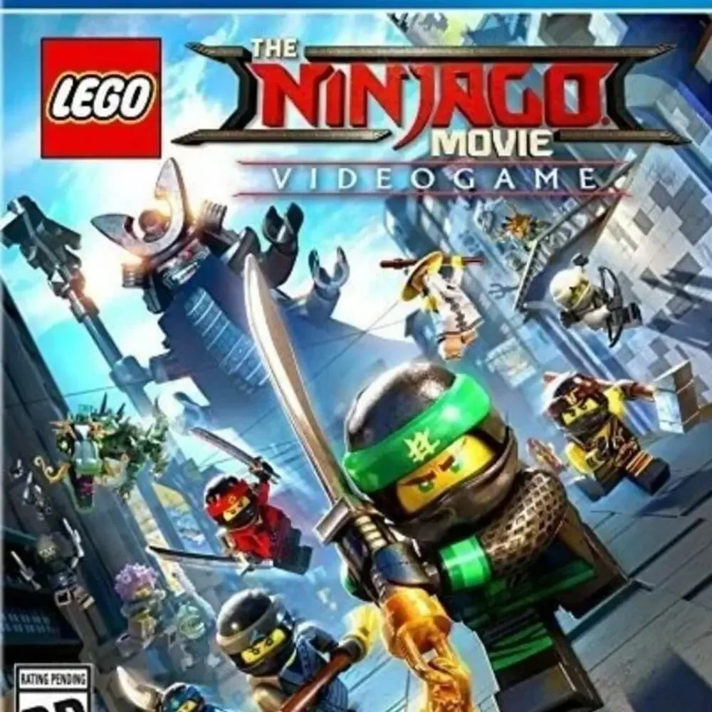 The LEGO Ninjago Movie Videogame - Sony PlayStation 4 ps4 sealed